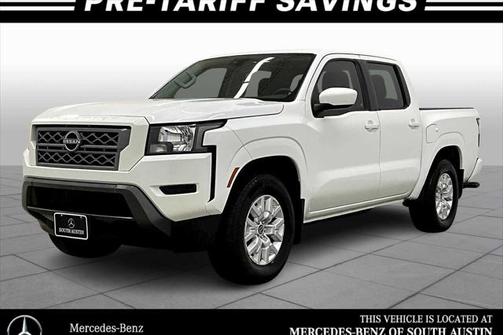 2023 Nissan Frontier SV