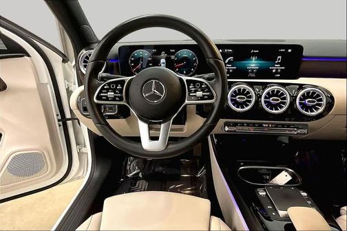 Polar White 2021 Mercedes-Benz A-Class A 220