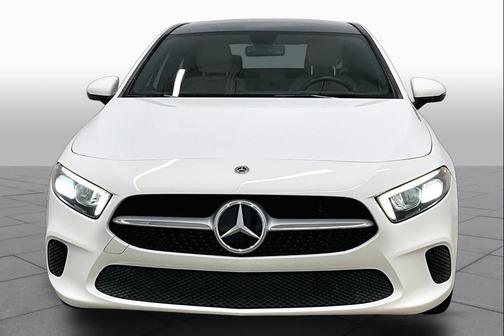 Polar White 2021 Mercedes-Benz A-Class A 220