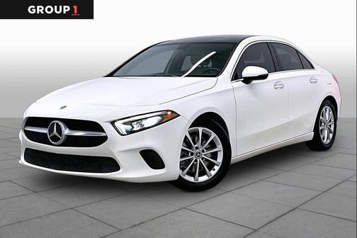 Polar White 2021 Mercedes-Benz A-Class A 220