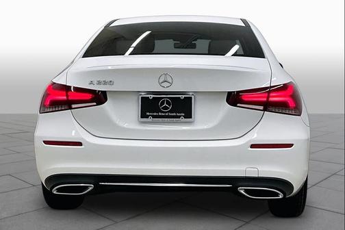 Polar White 2021 Mercedes-Benz A-Class A 220