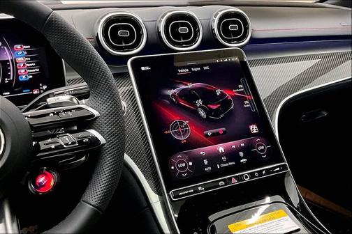 MANUFAKTUR Graphite Grey Magno 2026 Mercedes-Benz AMG C 43 4MATIC