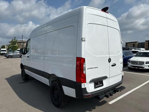 Arctic White 2025 Mercedes-Benz Sprinter 2500 Standard Roof