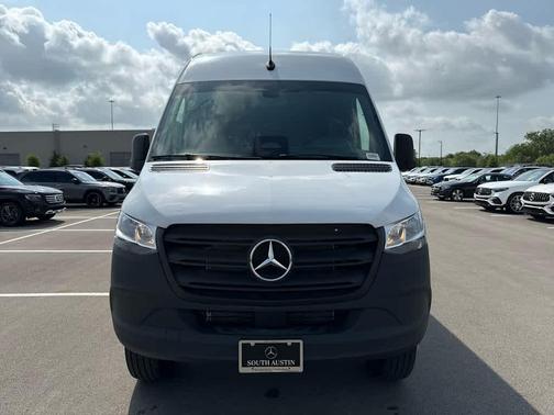 Arctic White 2025 Mercedes-Benz Sprinter 2500 Standard Roof