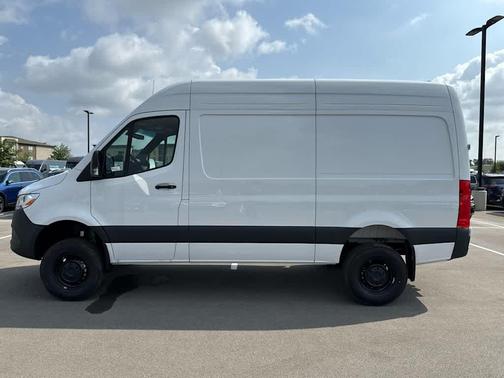 Arctic White 2025 Mercedes-Benz Sprinter 2500 Standard Roof