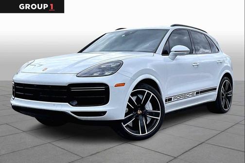 2023 Porsche Cayenne Turbo
