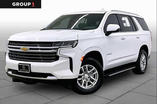 Summit White 2023 Chevrolet Tahoe LT