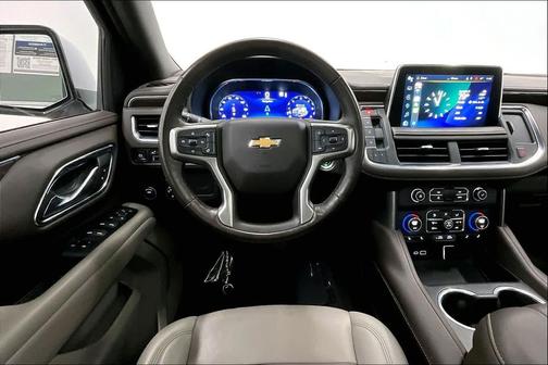 Summit White 2023 Chevrolet Tahoe LT