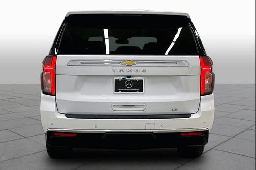 Summit White 2023 Chevrolet Tahoe LT