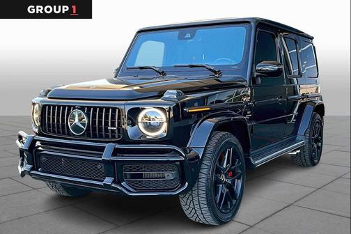 2022 Mercedes-Benz AMG G 63 Base