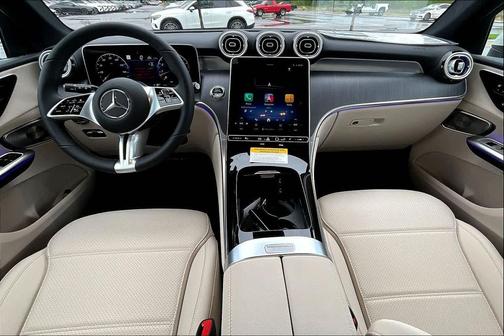 Polar White 2026 Mercedes-Benz GLC 300 Base