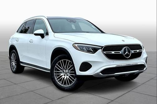 Polar White 2026 Mercedes-Benz GLC 300 Base