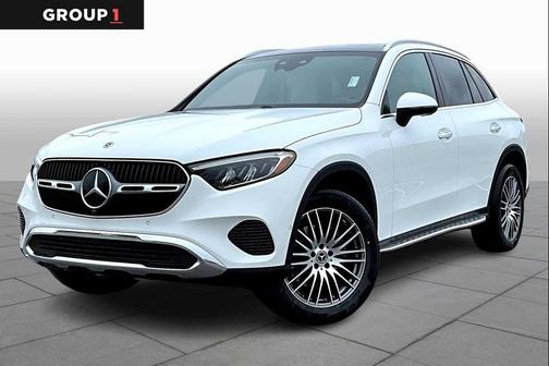 Polar White 2026 Mercedes-Benz GLC 300 Base
