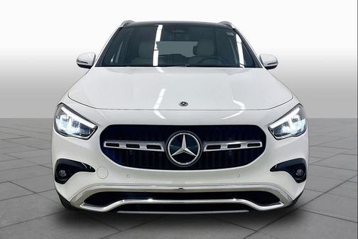 Polar White 2026 Mercedes-Benz GLA 250 4MATIC