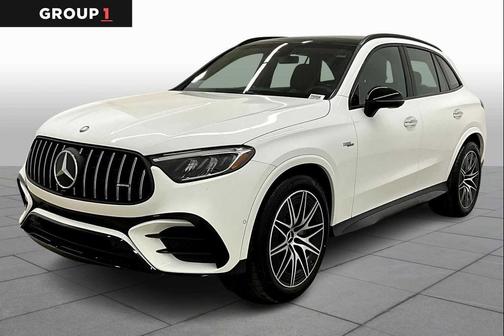 2026 Mercedes-Benz AMG GLC 43 4MATIC