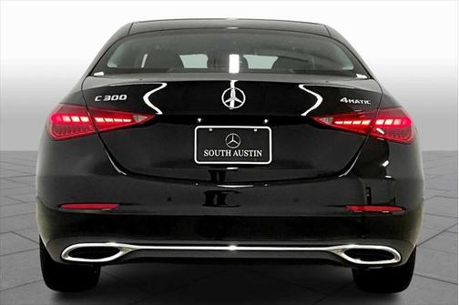 2025 Mercedes-Benz C-Class C 300