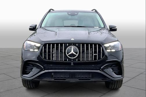 Obsidian Black Metallic 2026 Mercedes-Benz AMG GLE 53 4MATIC+
