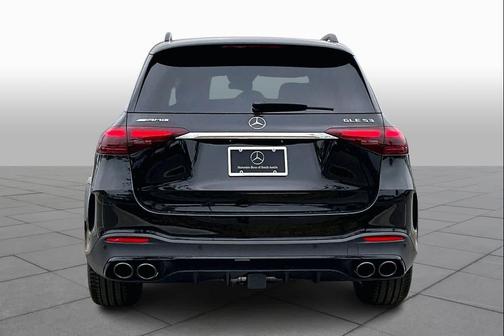 Obsidian Black Metallic 2026 Mercedes-Benz AMG GLE 53 4MATIC+
