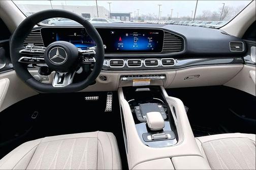 Obsidian Black Metallic 2026 Mercedes-Benz AMG GLE 53 4MATIC+