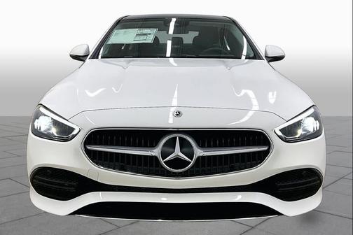 Polar White 2026 Mercedes-Benz C-Class C 300