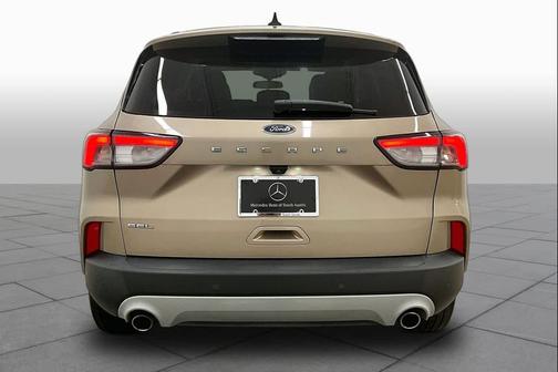 Desert Gold Metallic 2021 Ford Escape SEL