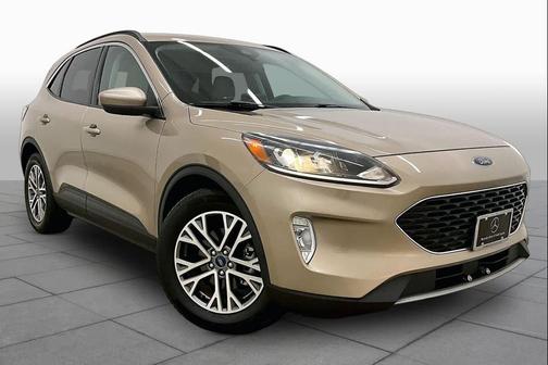 Desert Gold Metallic 2021 Ford Escape SEL