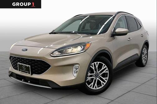 Desert Gold Metallic 2021 Ford Escape SEL