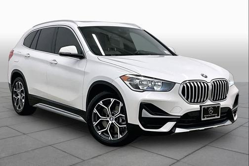 Mineral White Metallic 2021 BMW X1 xDrive28i
