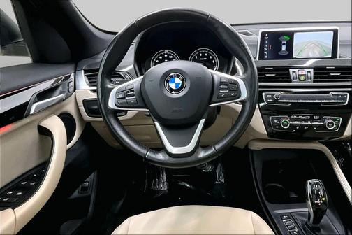 Mineral White Metallic 2021 BMW X1 xDrive28i