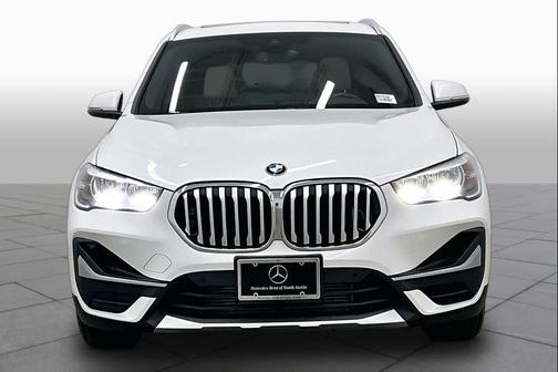 Mineral White Metallic 2021 BMW X1 xDrive28i