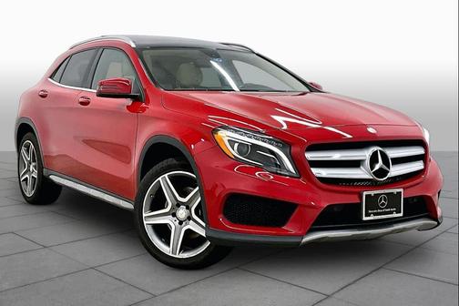 Jupiter Red 2015 Mercedes-Benz GLA-Class 4MATIC