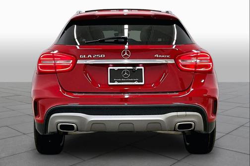 Jupiter Red 2015 Mercedes-Benz GLA-Class 4MATIC