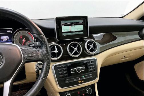 Jupiter Red 2015 Mercedes-Benz GLA-Class 4MATIC