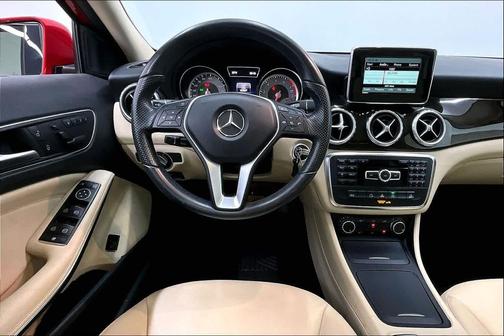 Jupiter Red 2015 Mercedes-Benz GLA-Class 4MATIC