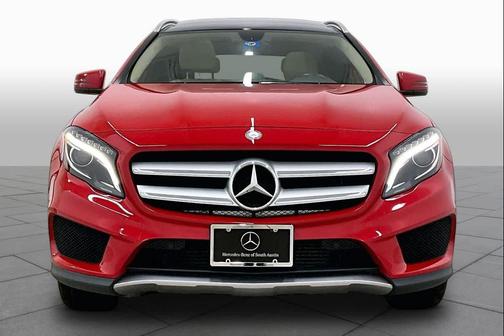 Jupiter Red 2015 Mercedes-Benz GLA-Class 4MATIC