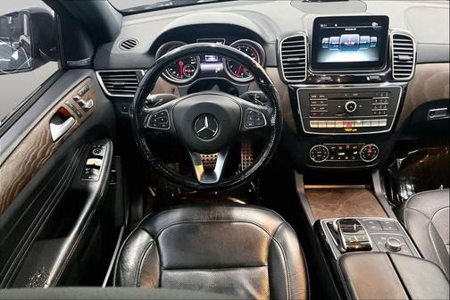 Steel Gray Metallic 2016 Mercedes-Benz GLE-Class 4MATIC