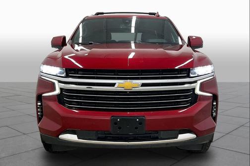 Cherry Red Tintcoat 2021 Chevrolet Tahoe LT