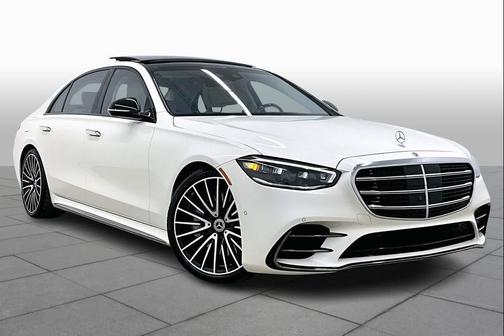 2023 Mercedes-Benz S-Class 4MATIC