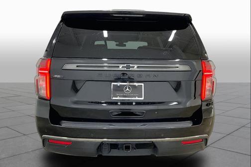 Black 2021 Chevrolet Suburban Z71