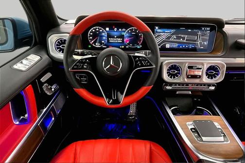 MANUFAKTUR Signature China Blue 2026 Mercedes-Benz G-Class G 550