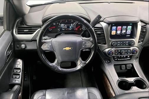 Silver Ice Metallic 2019 Chevrolet Tahoe LT