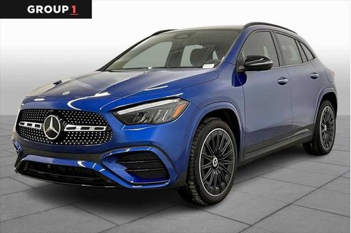 2025 Mercedes-Benz GLA 250 4MATIC