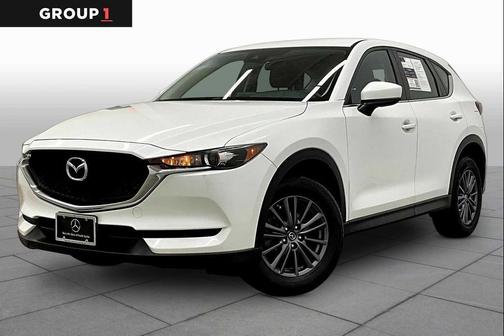 Snowflake White Pearl Mica 2019 Mazda CX-5 Sport