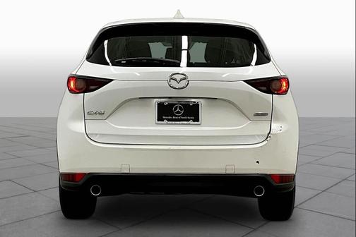 Snowflake White Pearl Mica 2019 Mazda CX-5 Sport