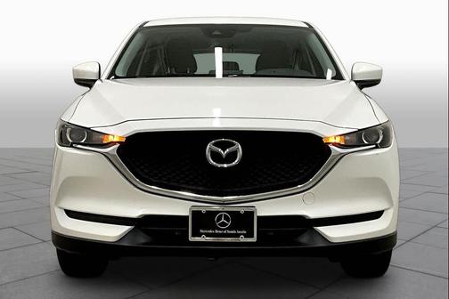 Snowflake White Pearl Mica 2019 Mazda CX-5 Sport