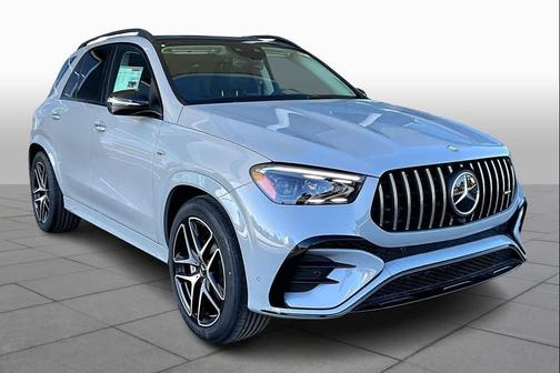 MANUFAKTUR Alpine Grey 2026 Mercedes-Benz AMG GLE 53 4MATIC+