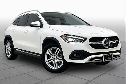 Polar White 2022 Mercedes-Benz GLA 250 4MATIC