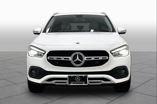 Polar White 2022 Mercedes-Benz GLA 250 4MATIC