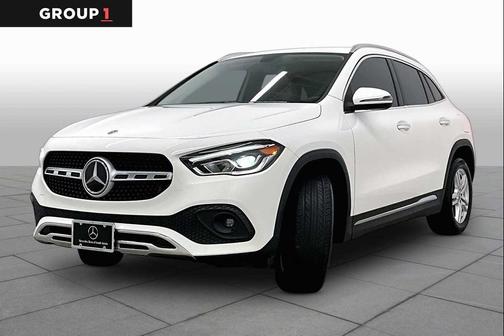 Polar White 2022 Mercedes-Benz GLA 250 4MATIC