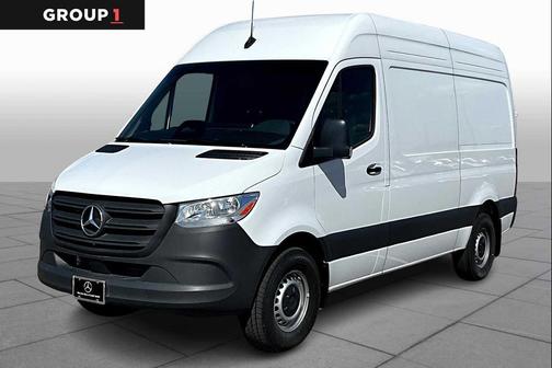 Arctic White 2025 Mercedes-Benz Sprinter 2500 Standard Roof